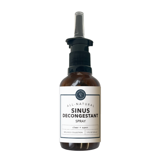 Rowe Casa Organics - Sinus Decongestant Spray
