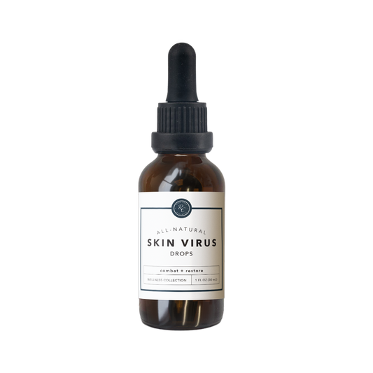 Rowe Casa Organics - Skin Virus Drops