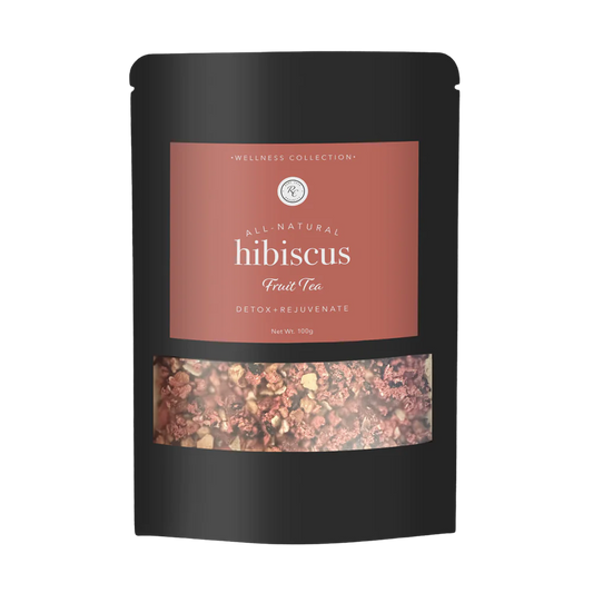 Rowe Casa Organics- Hibiscus Fruit Herbal Tea