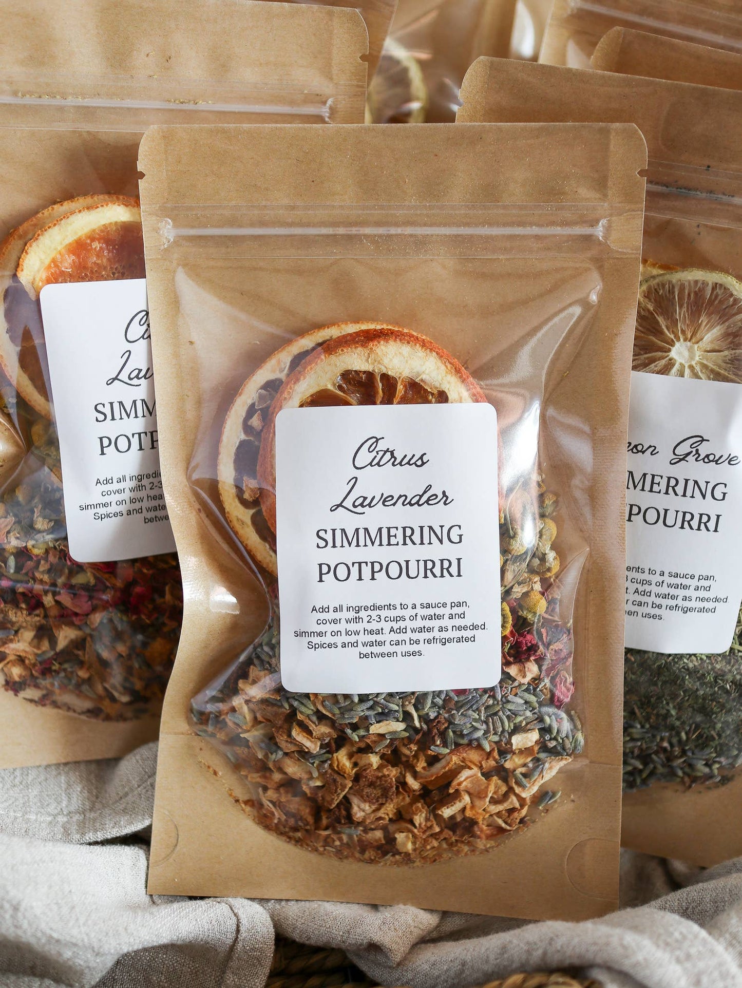 Origin and North - Citrus Lavender Summer Simmer Pot Kit