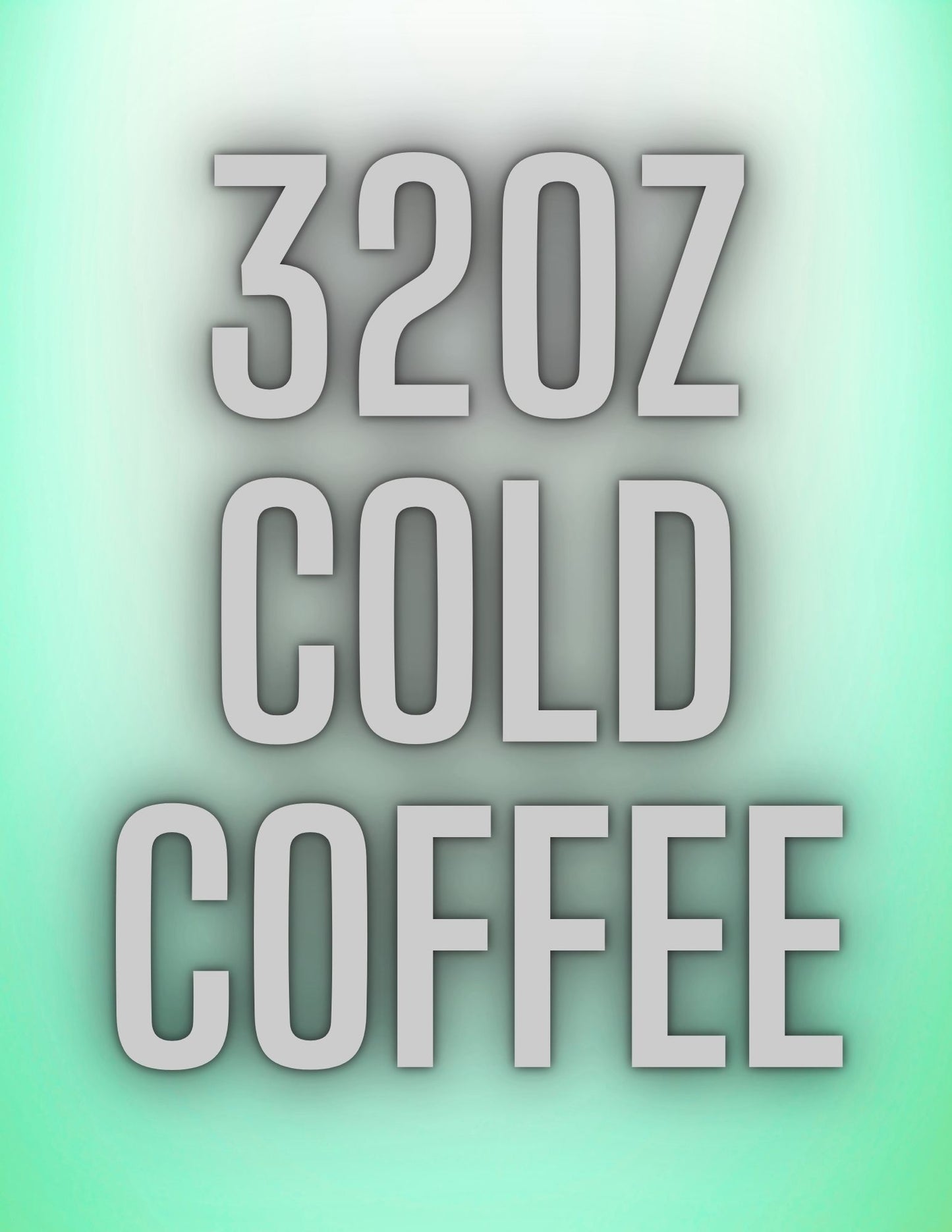 32oz Coffee