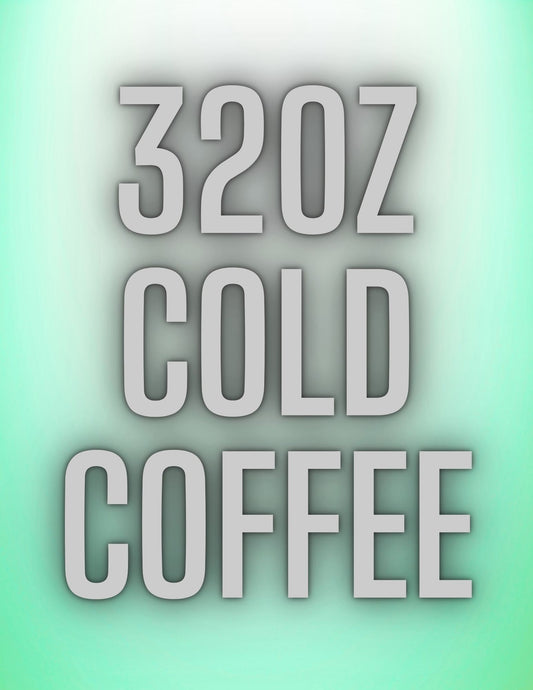 32oz Coffee