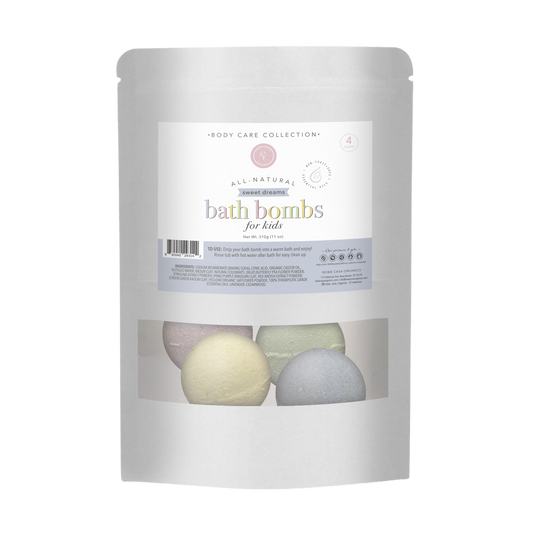 Rowe Casa Organics - 4-pack Kids Bath Bombs