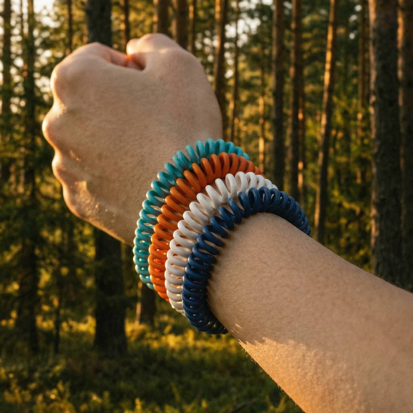 Luna Naturals - Mosquito Repellent Bracelet | Natural Scent | 12 Pack