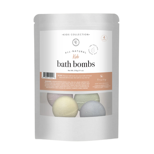 Rowe Casa- Kids Bath Bombs (4 count)