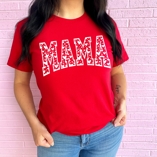 Festivitees - Mama Heart Graphic Tee DEAL OF THE WEEK