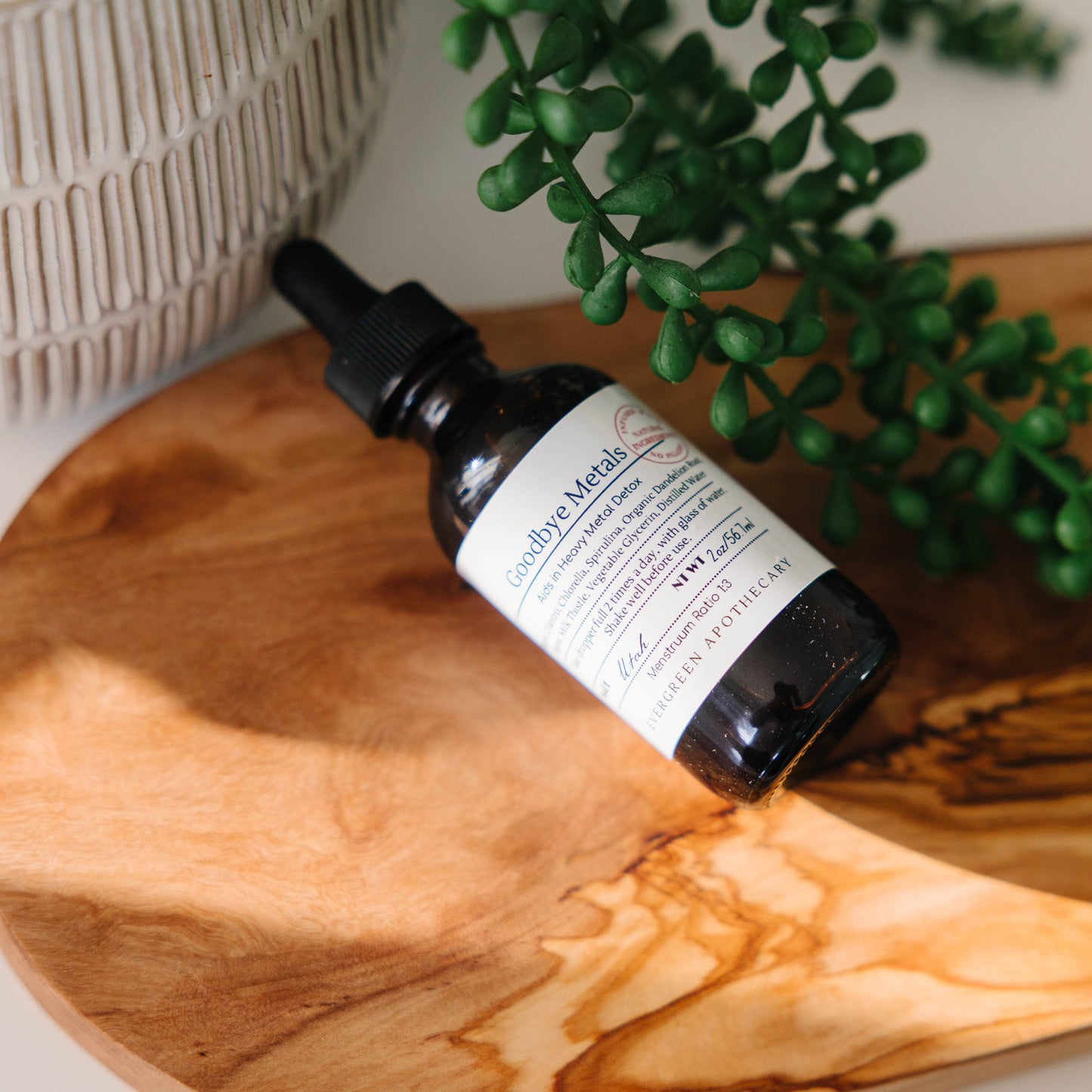 Evergreen Apothecary - Goodbye Metals - Heavy Metal Detox