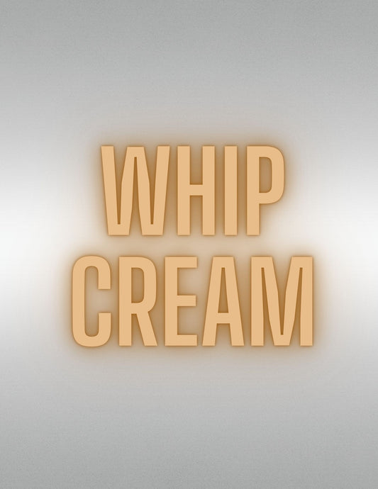 Whip Cream