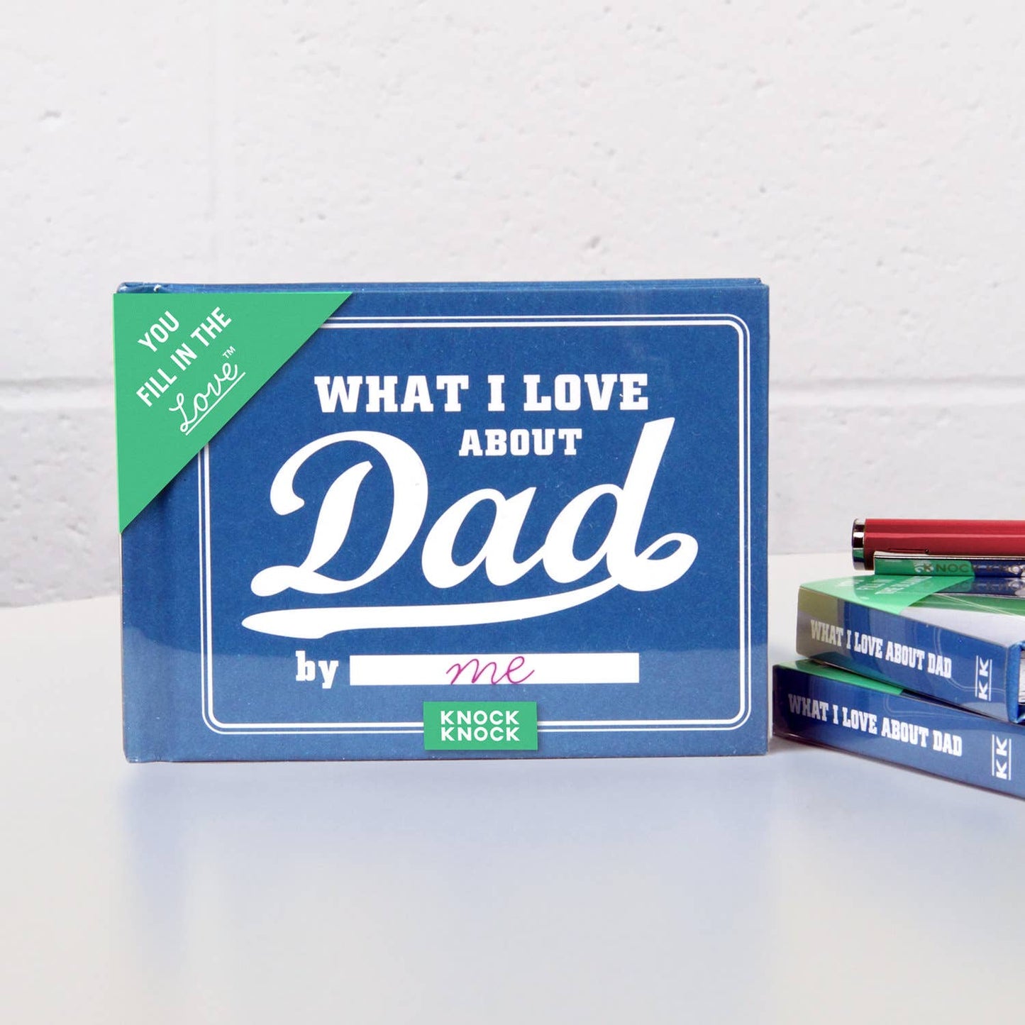 Knock Knock - What I Love about Dad Fill in the Love® Book