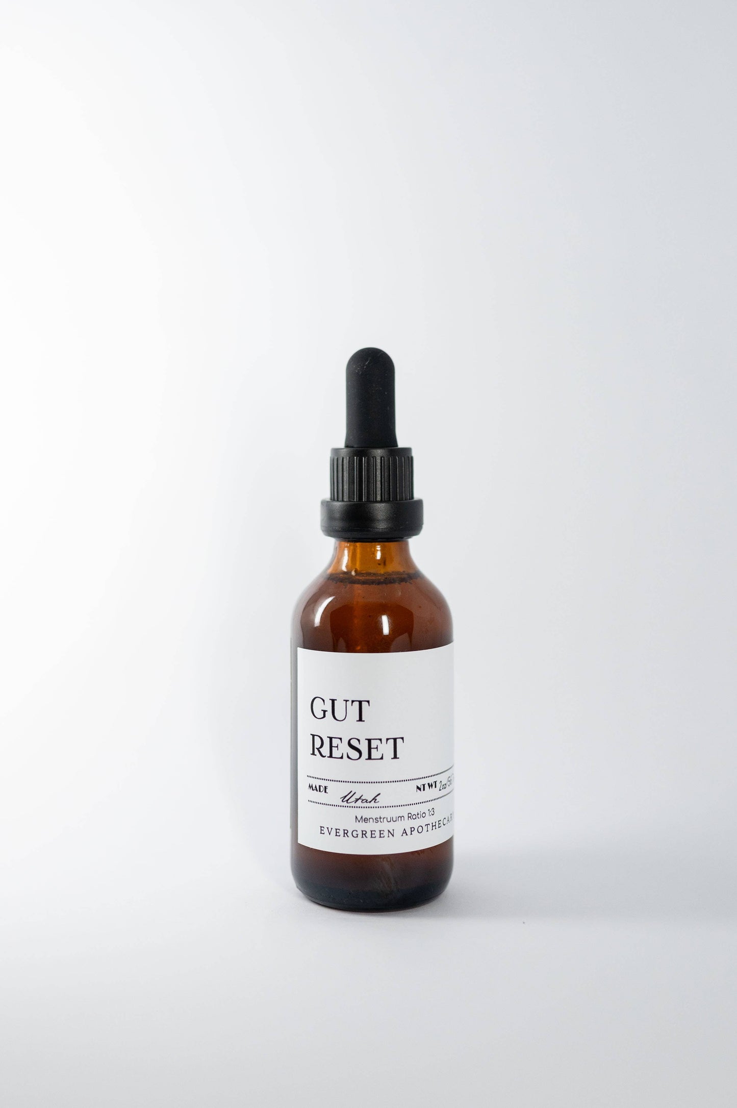 Evergreen Apothecary - Gut Reset, Tincture
