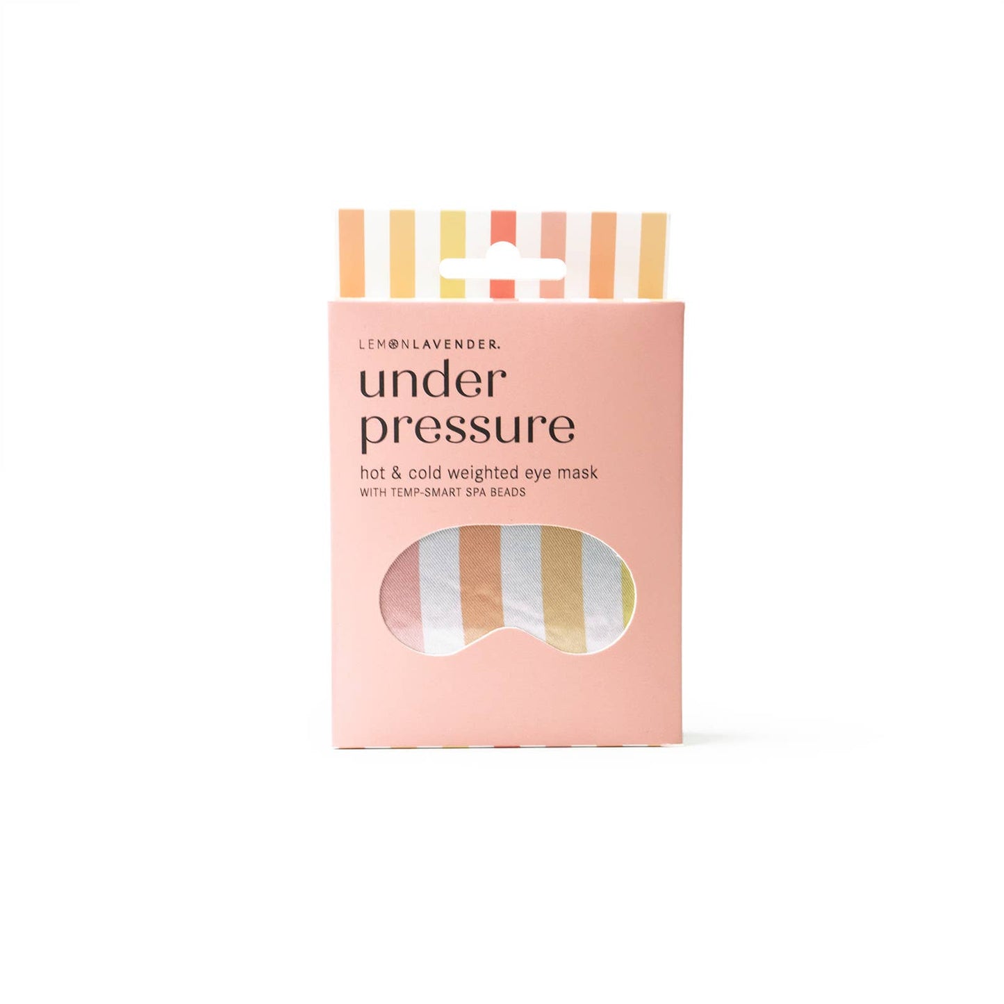 DM Merchandising - Lemon Lavender Under Pressure Weighted Eye Mask