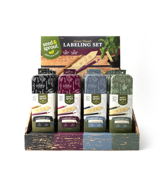 DM Merchandising - Seed & Sprout Gardening Labeling Set