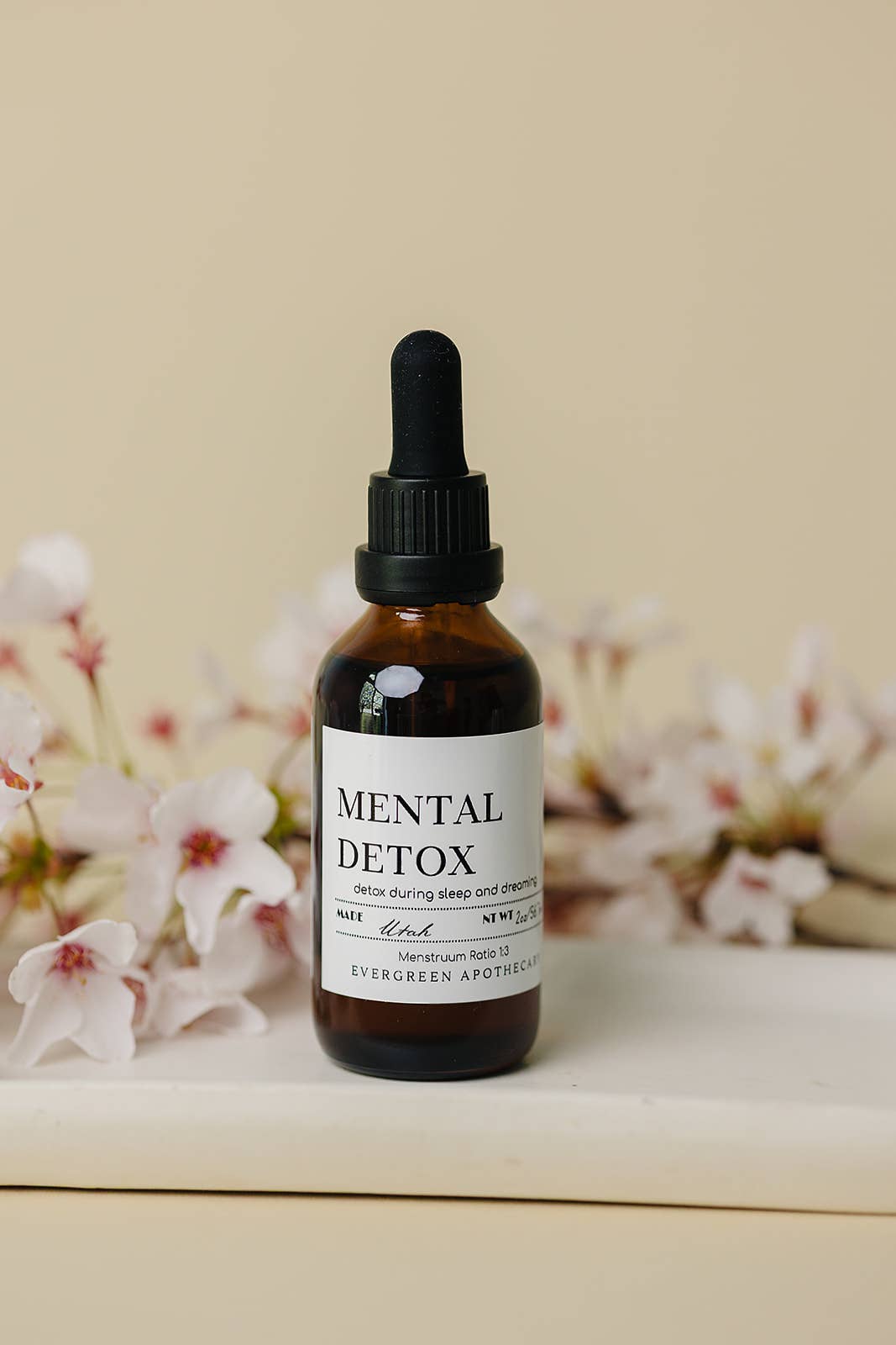 Evergreen Apothecary - Mental Detox Tincture