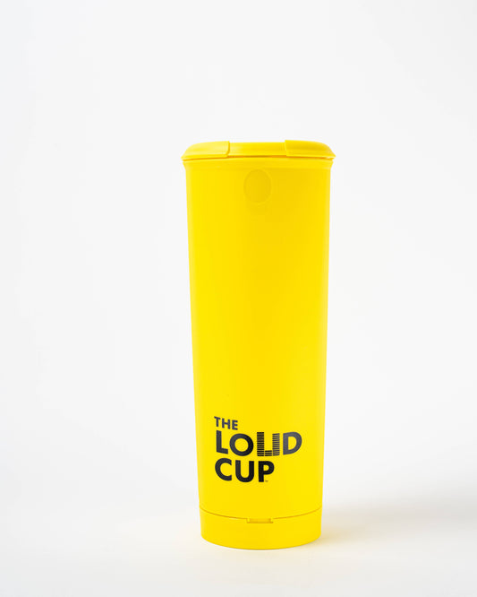 The LoudCup - Canary Yellow