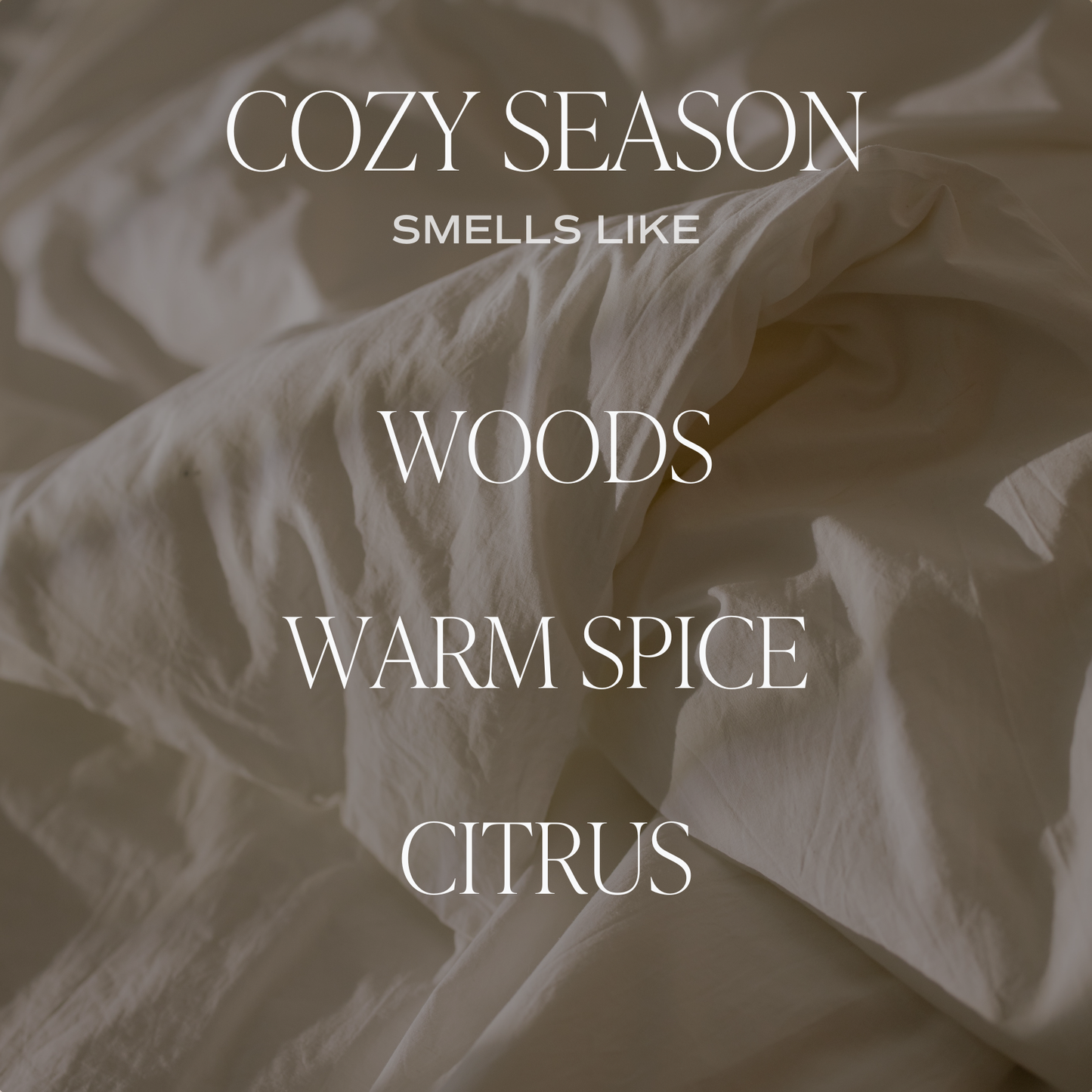 Sweet Water Decor - Cozy Season 11 oz Soy Candle - Fall Home Decor & Gifts