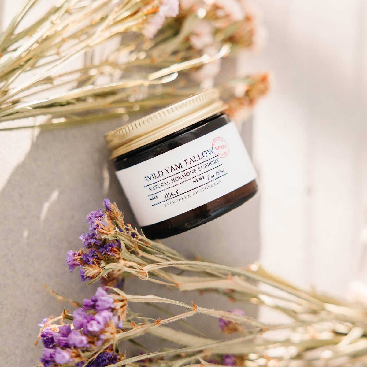 Evergreen Apothecary - Wild Yam Tallow
