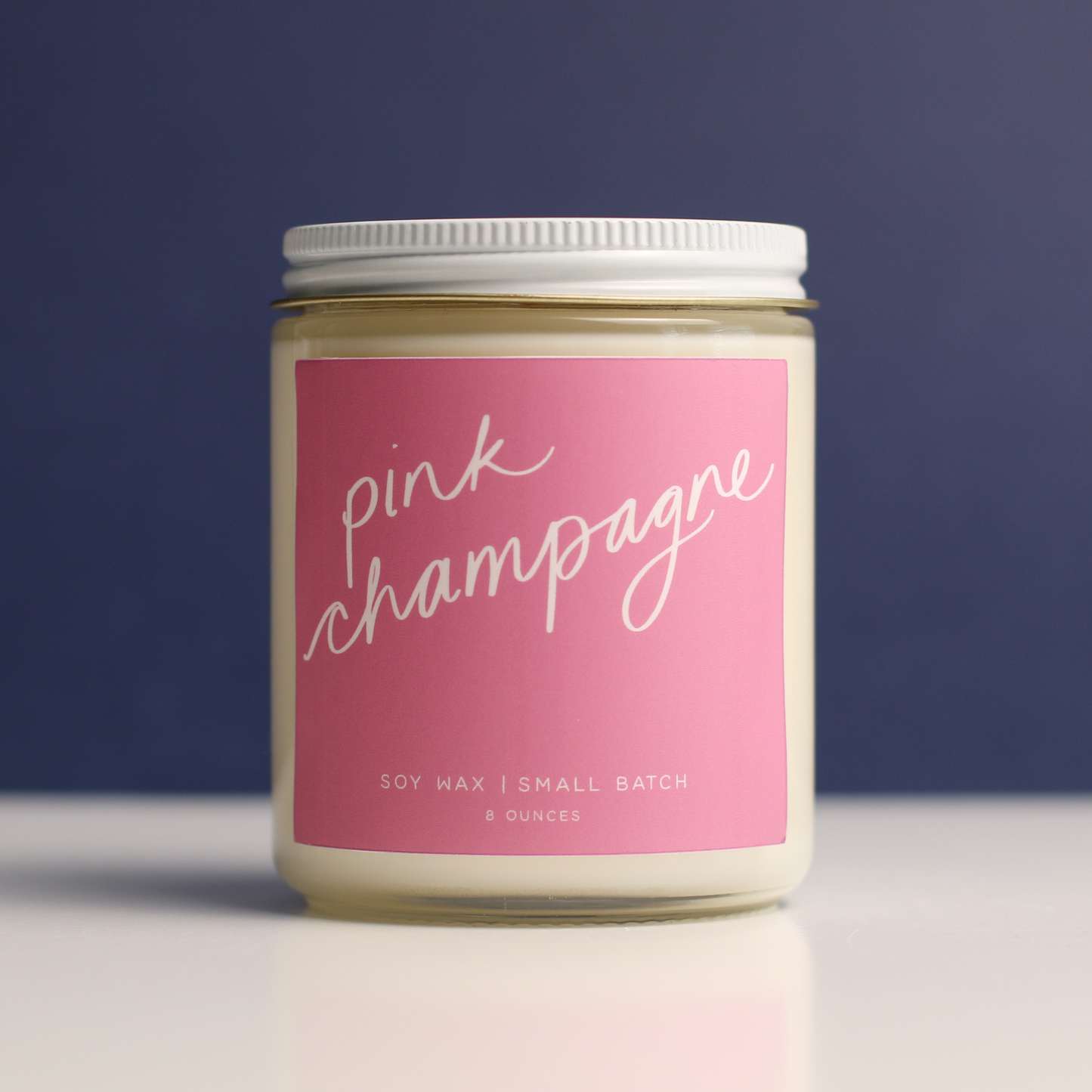 Poured Goods - Pink Champagne - Candle
