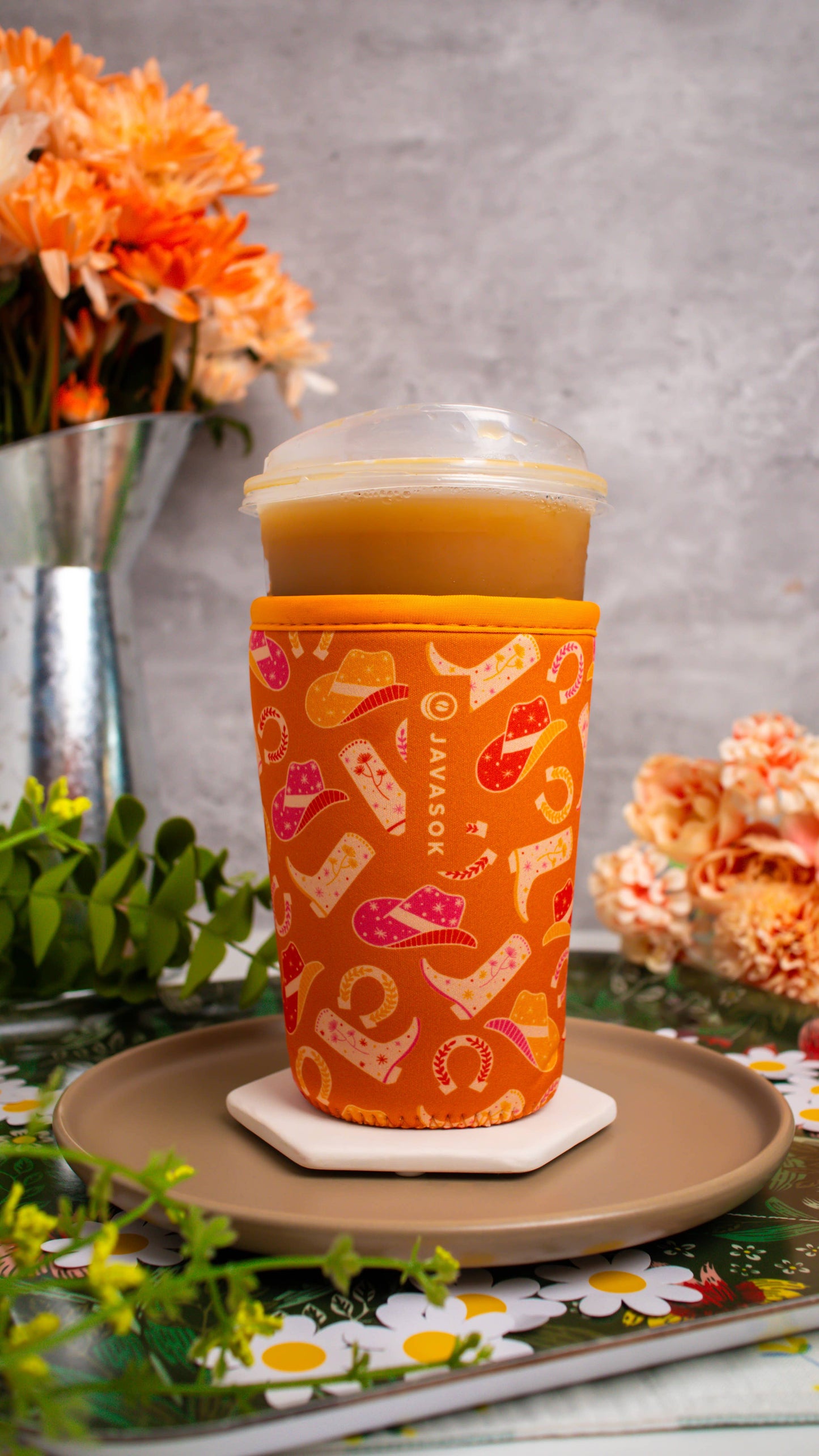 Sok-It - JavaSok - Cowgirl Couture: Medium 22-28oz