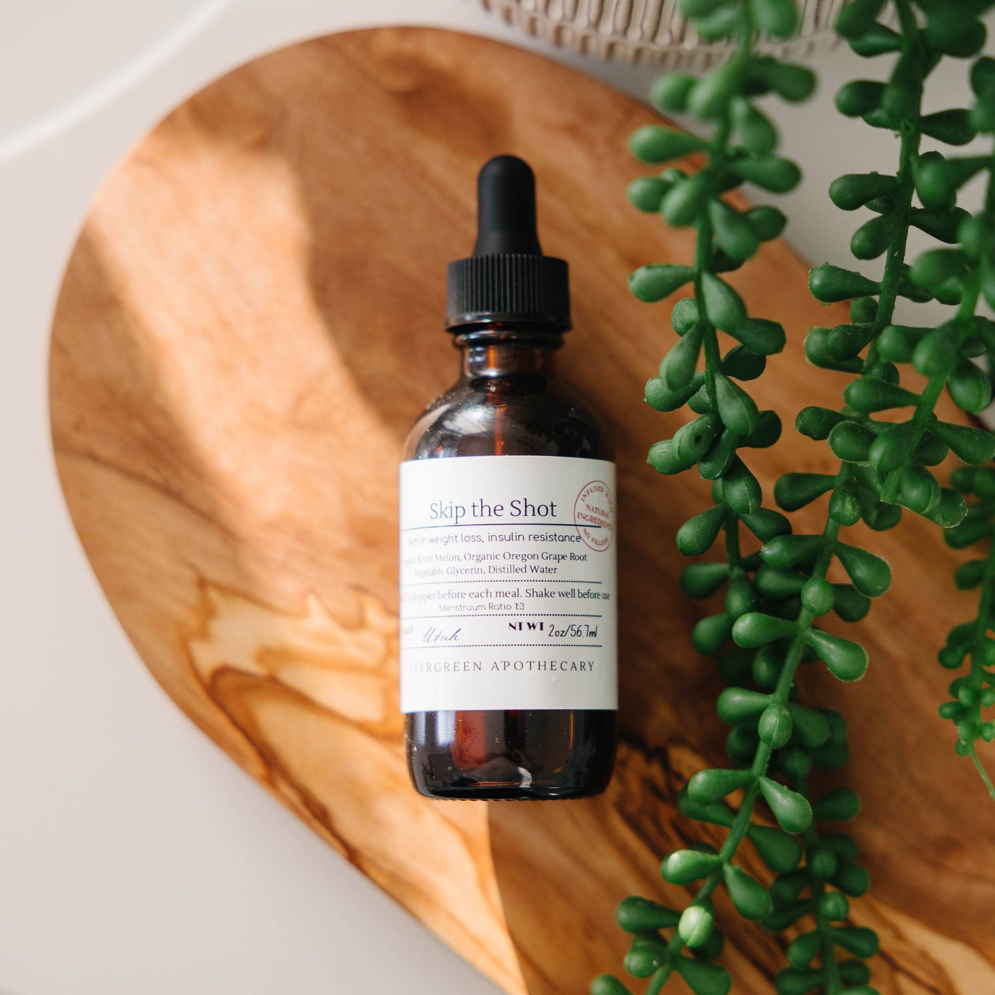 Evergreen Apothecary - Skip the Shot (with Berberine) Herbal Tincture