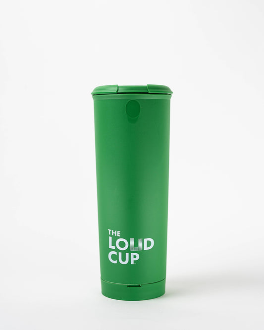 The LoudCup - Budgie Green