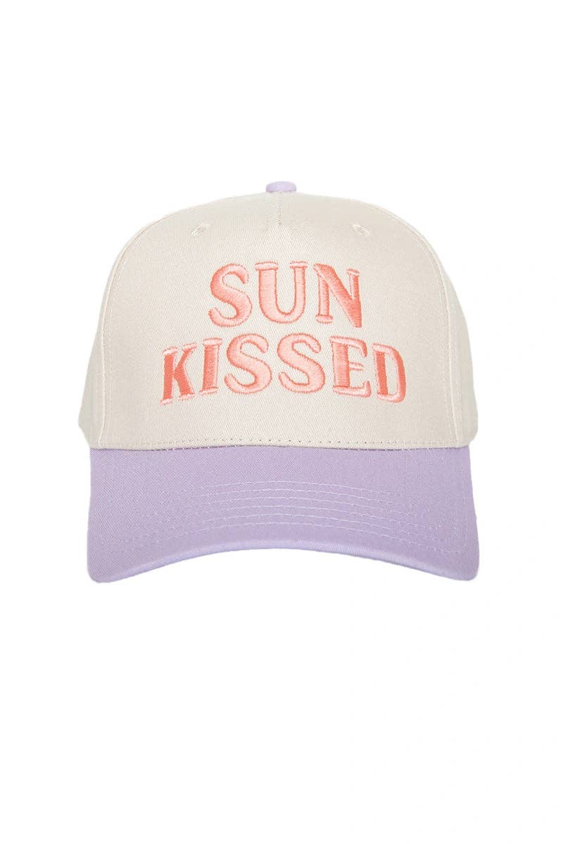 Katydid - Presale Sunkissed Vintage Trucker Hats Wholesale: Aqua and Green Striped
