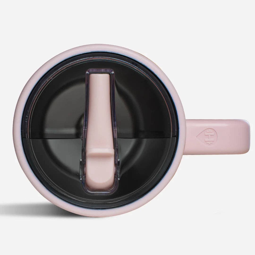 HydroJug - Pink Sand HydroJug 40 oz Traveler Tumbler