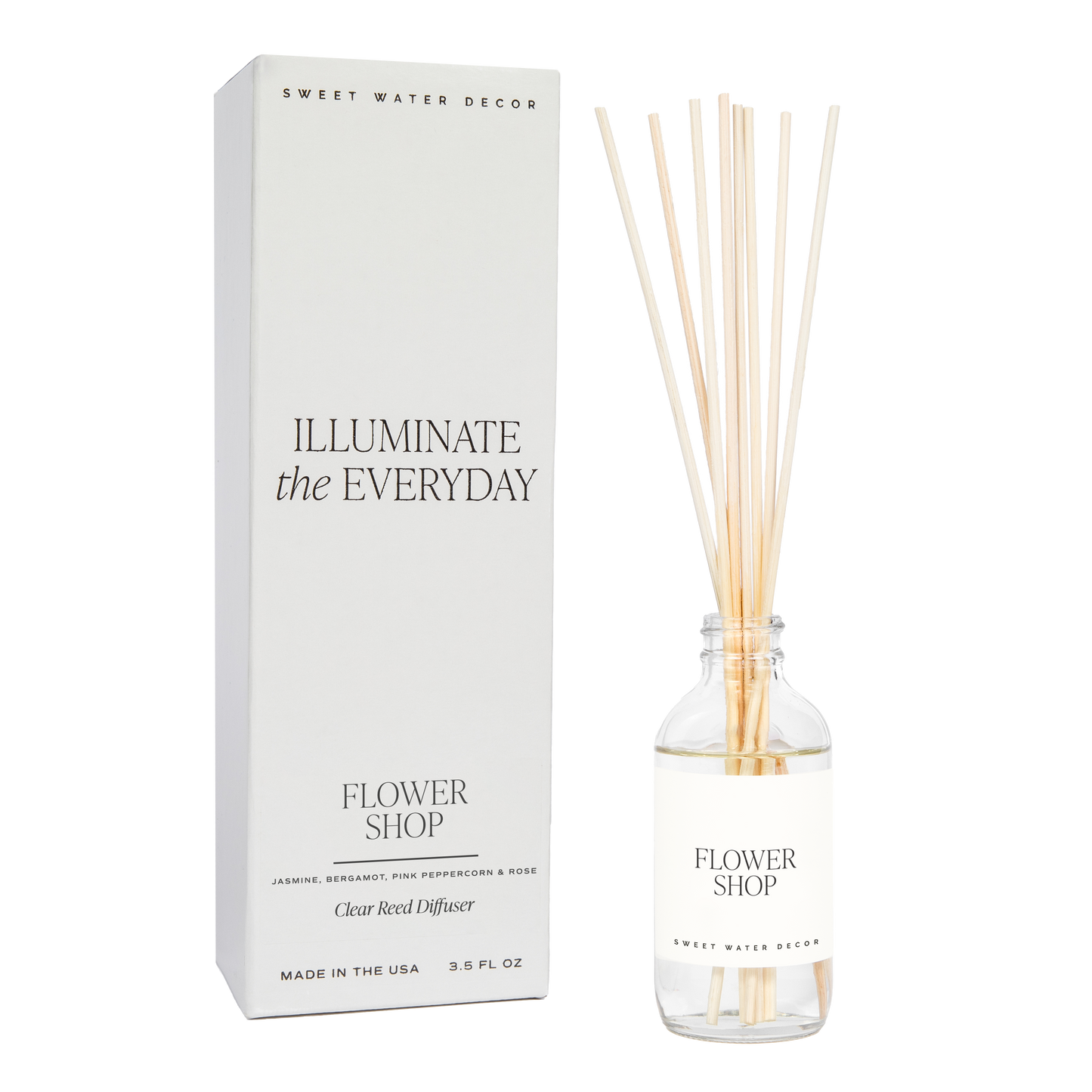 Sweet Water Decor - Flower Shop Reed Diffuser - Home Decor and Gifts