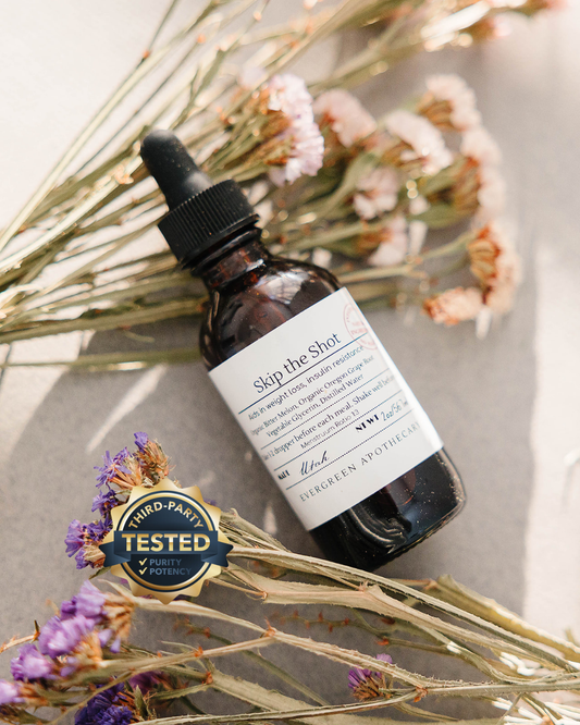 Evergreen Apothecary - Skip the Shot (with Berberine) Herbal Tincture