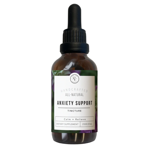 Rowe Casa Organics- Anxiety Support Tincture