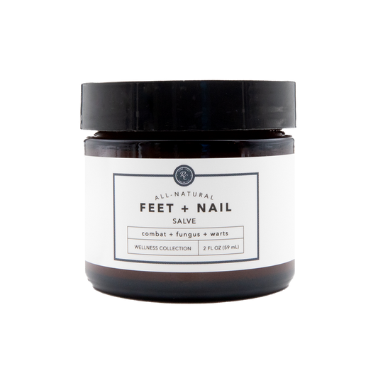 Rowe Casa Organics - Feet + Nail Salve