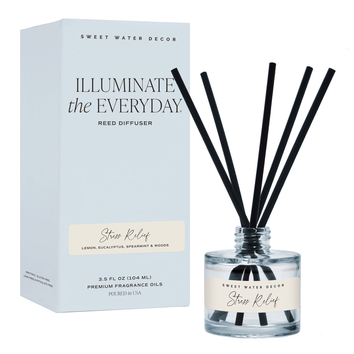 Sweet Water Decor - *NEW* Stress Relief Reed Diffuser - Gifts & Home Decor