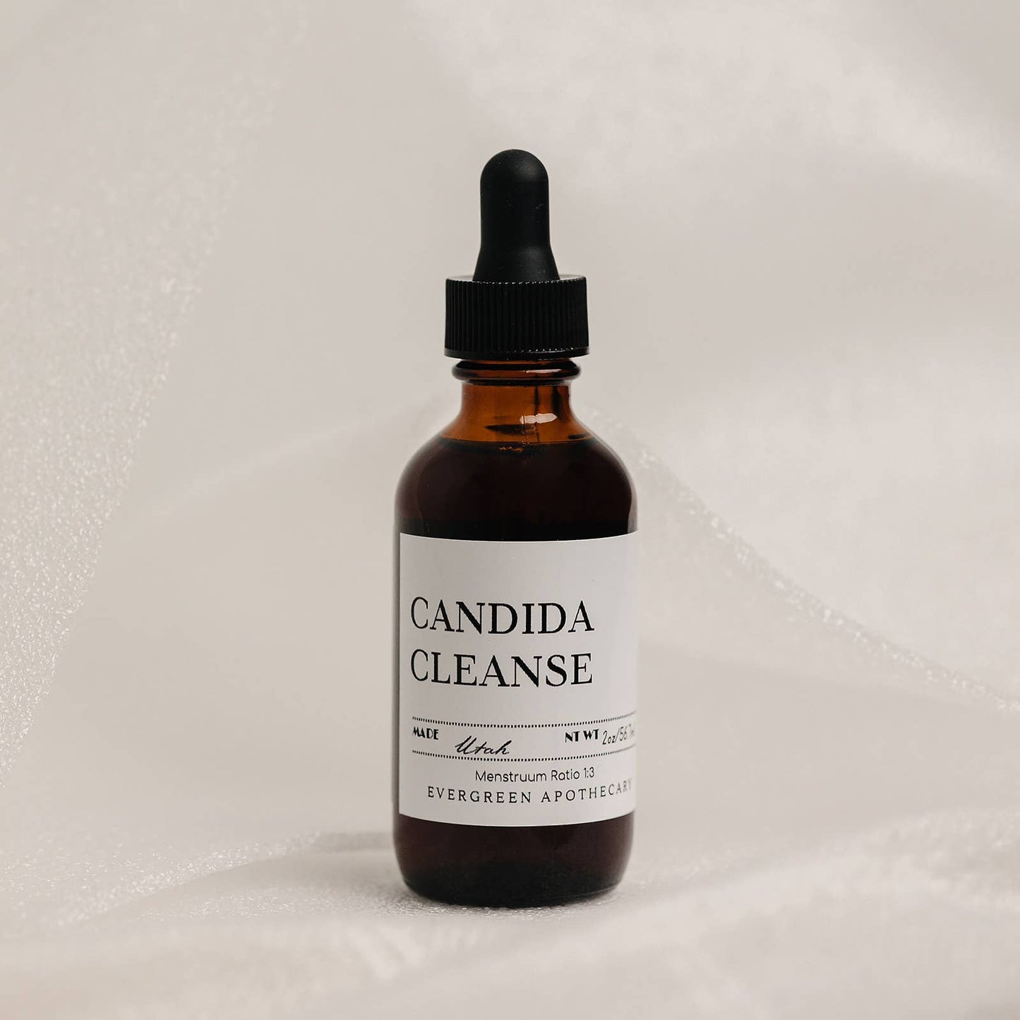 Evergreen Apothecary - Candida Cleanse, Tincture, 2oz