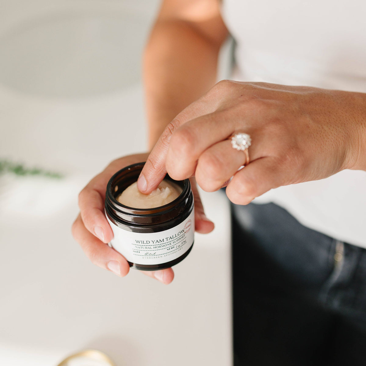 Evergreen Apothecary - Wild Yam Tallow