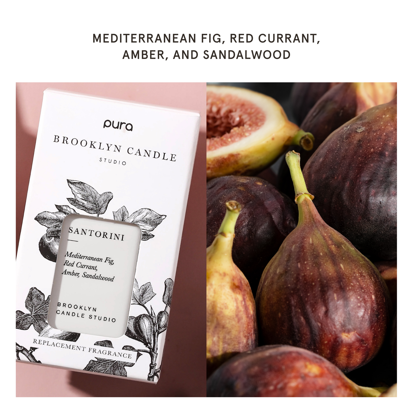 Pura - Santorini by Brooklyn Candle Studio - Pura Scent Refill