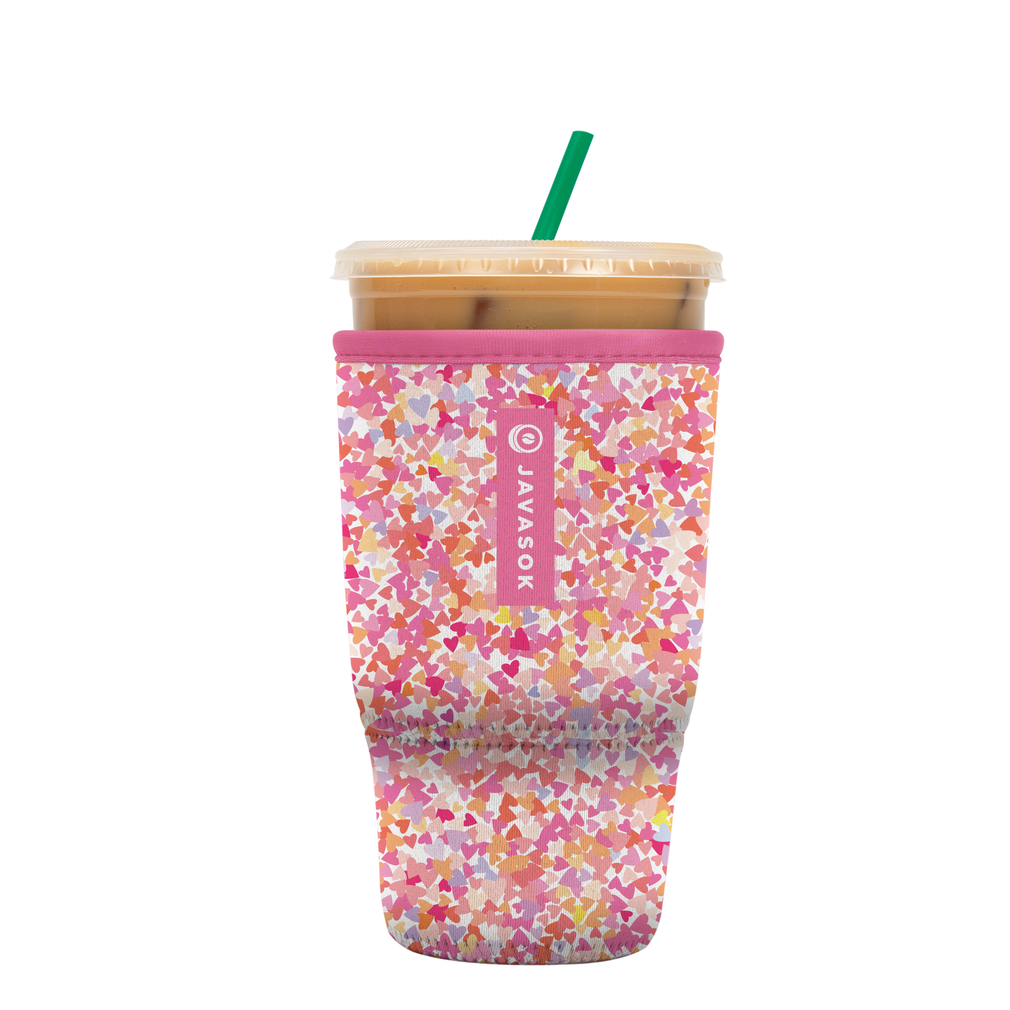 Sok-It JavaSok Floral Hearts Medium - Thumbnail 4