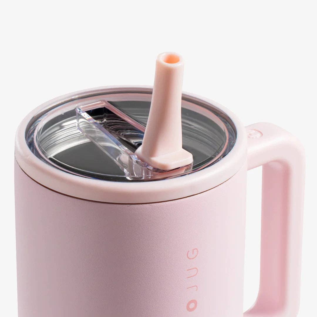 HydroJug - Pink Sand HydroJug 40 oz Traveler Tumbler