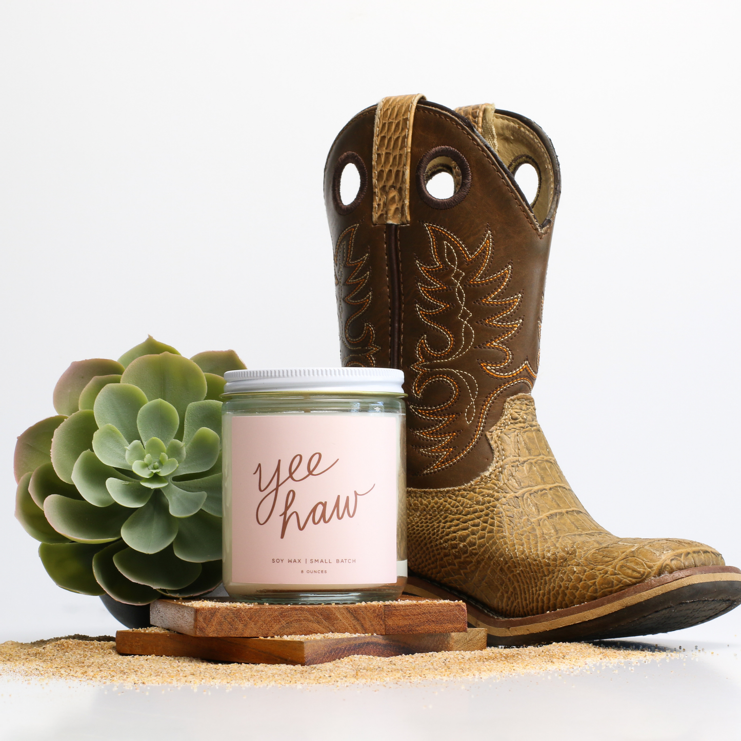 Poured Goods - Yee Haw - Candle