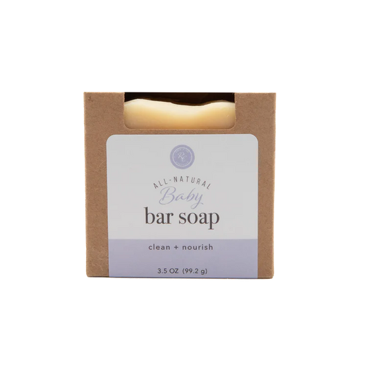 Rowe Casa- Unscented Baby Bar Soap