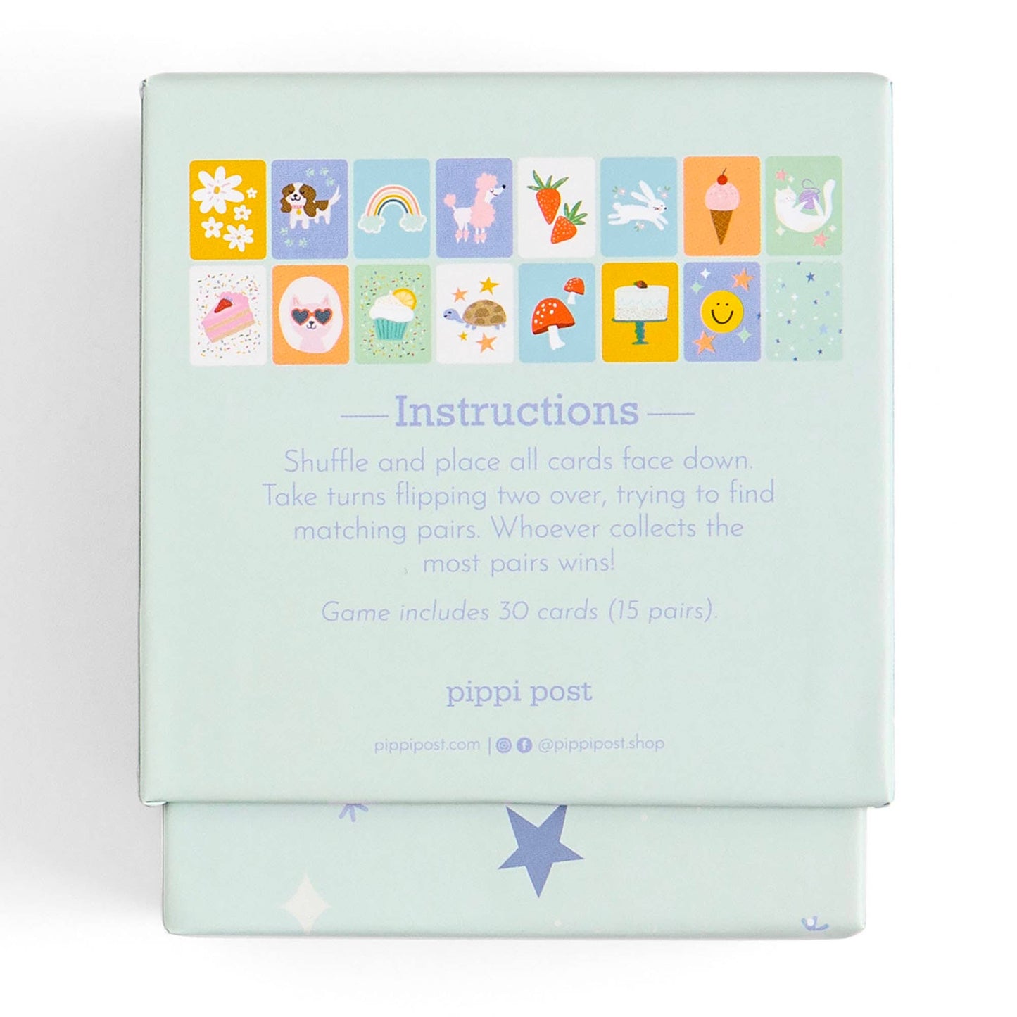 Pippi Post - Happy Memory Card Game