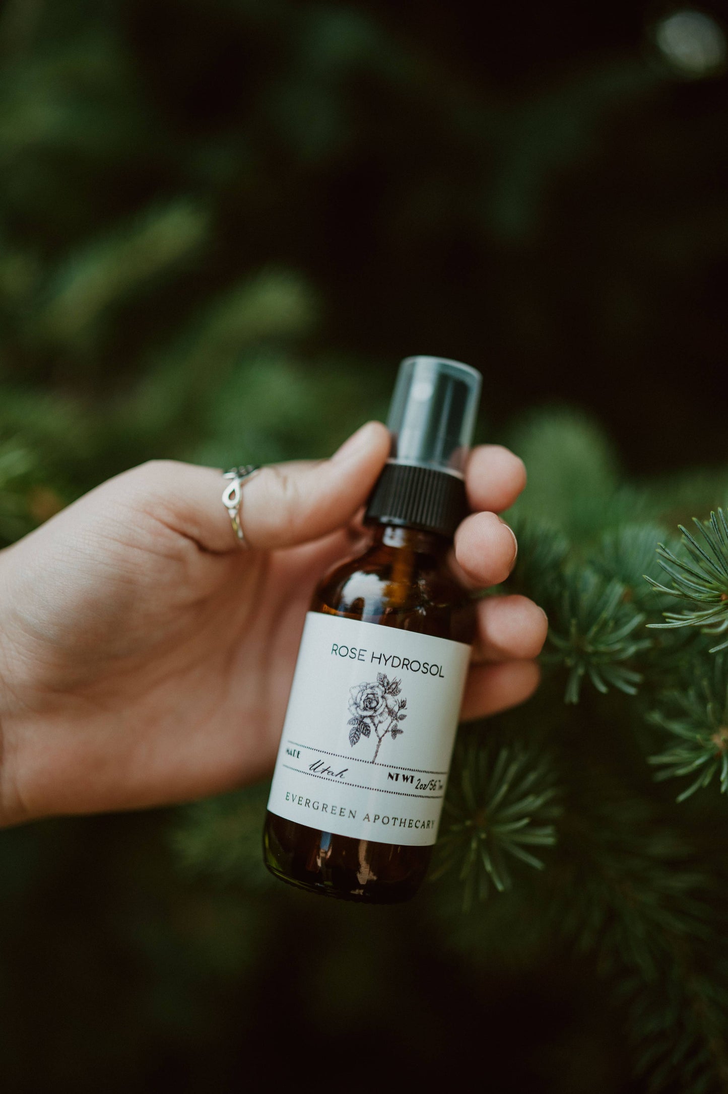 Evergreen Apothecary - Rose Hydrosol