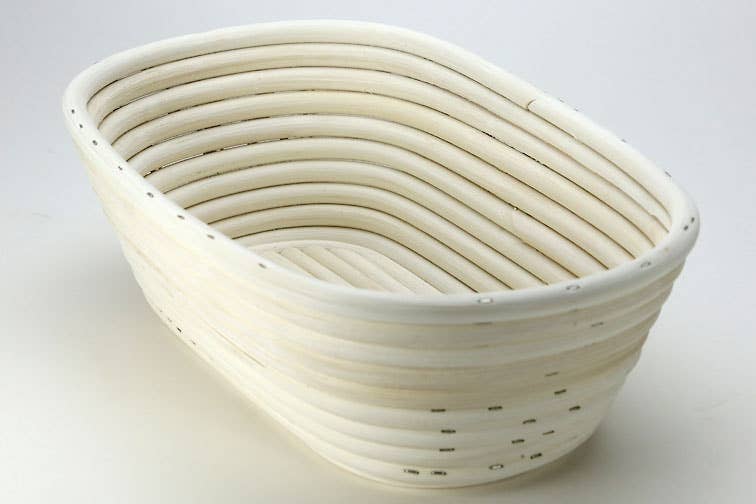 Breadtopia - Oval Proofing Basket and Liner