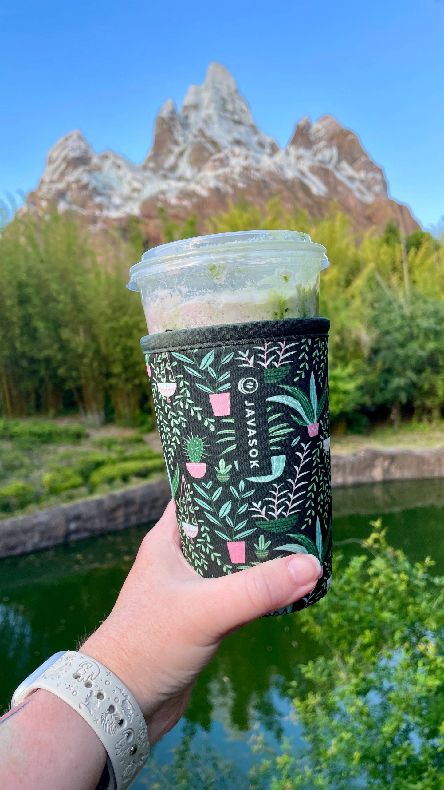 Sok-It - JavaSok - Green Living: Medium 22-28oz