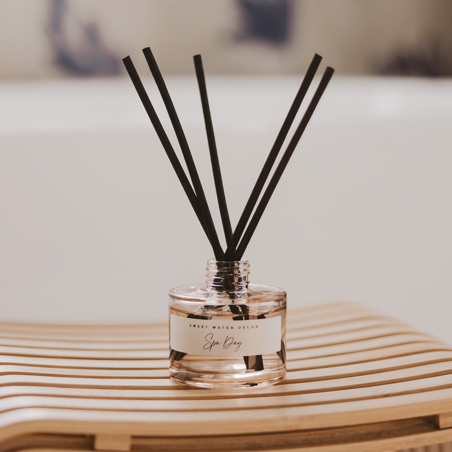 Sweet Water Decor - Spa Day Reed Diffuser - Gifts & Home Decor