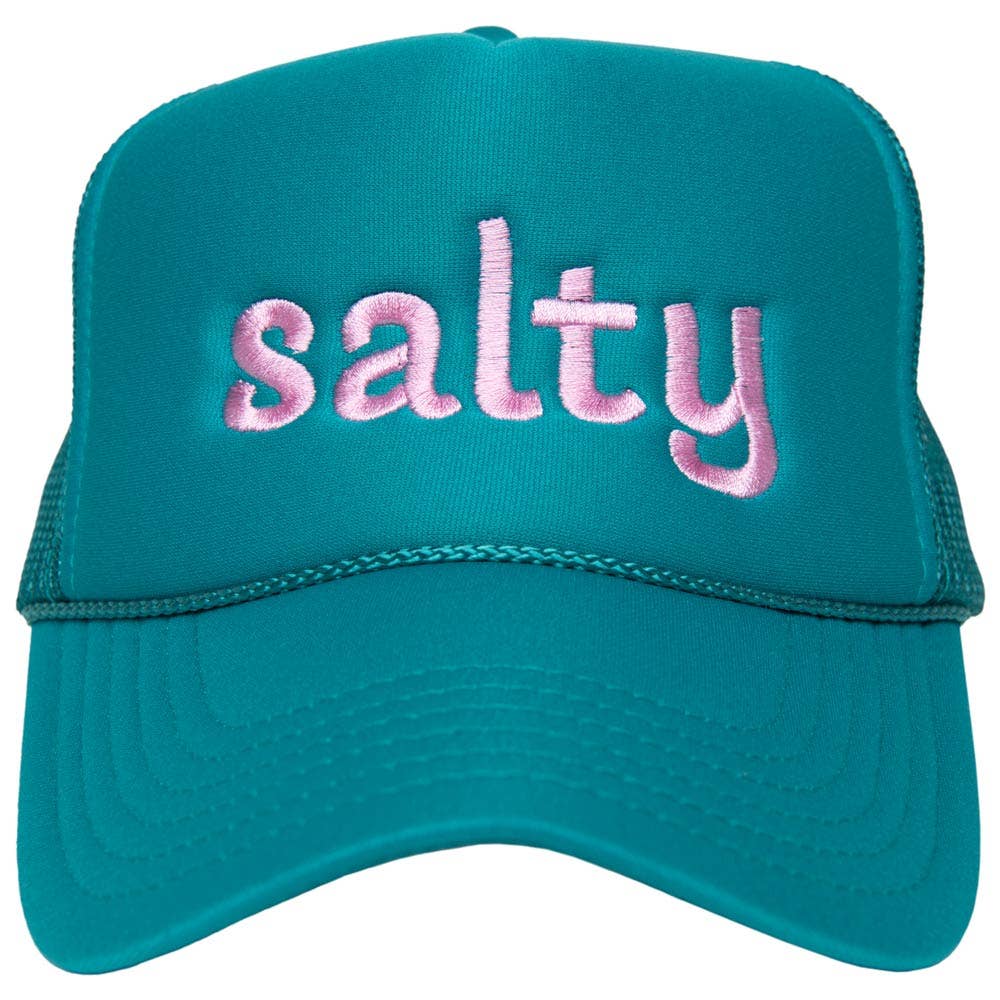 Katydid - Salty Foam Trucker Cap: Hot Pink