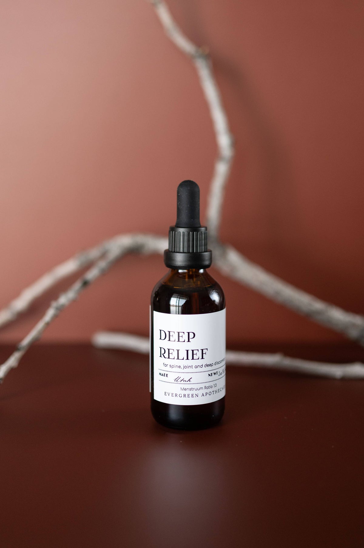 Evergreen Apothecary - Deep Relief Tincture