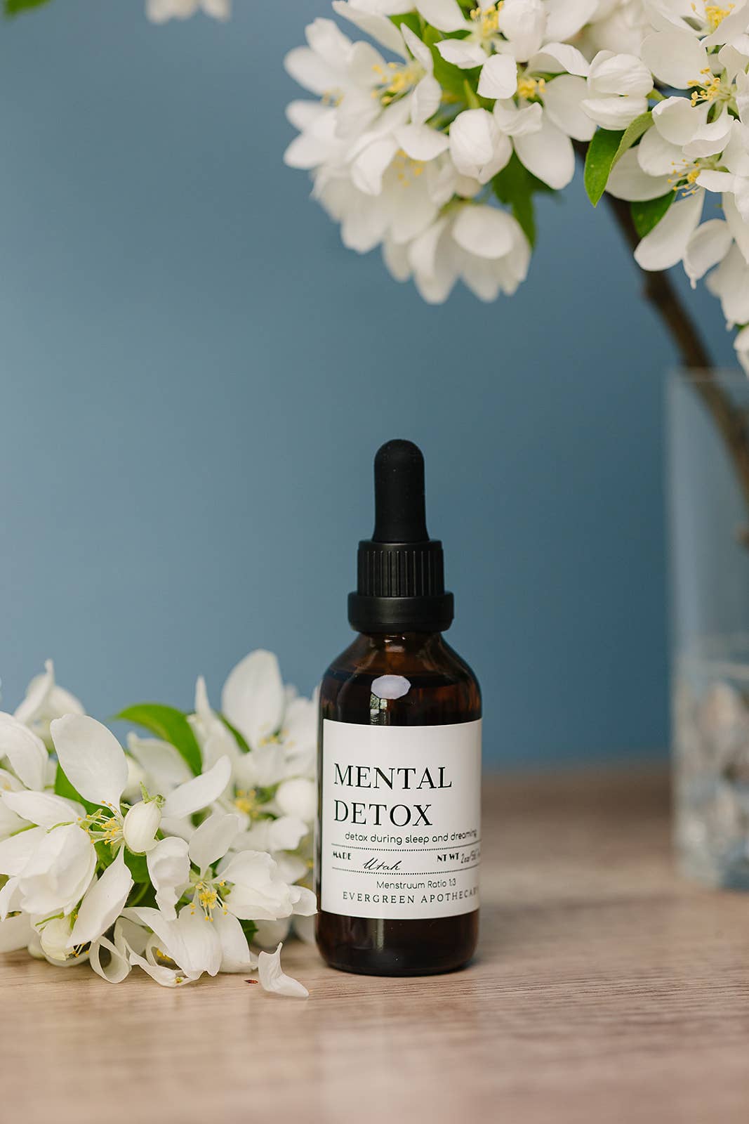 Evergreen Apothecary - Mental Detox Tincture