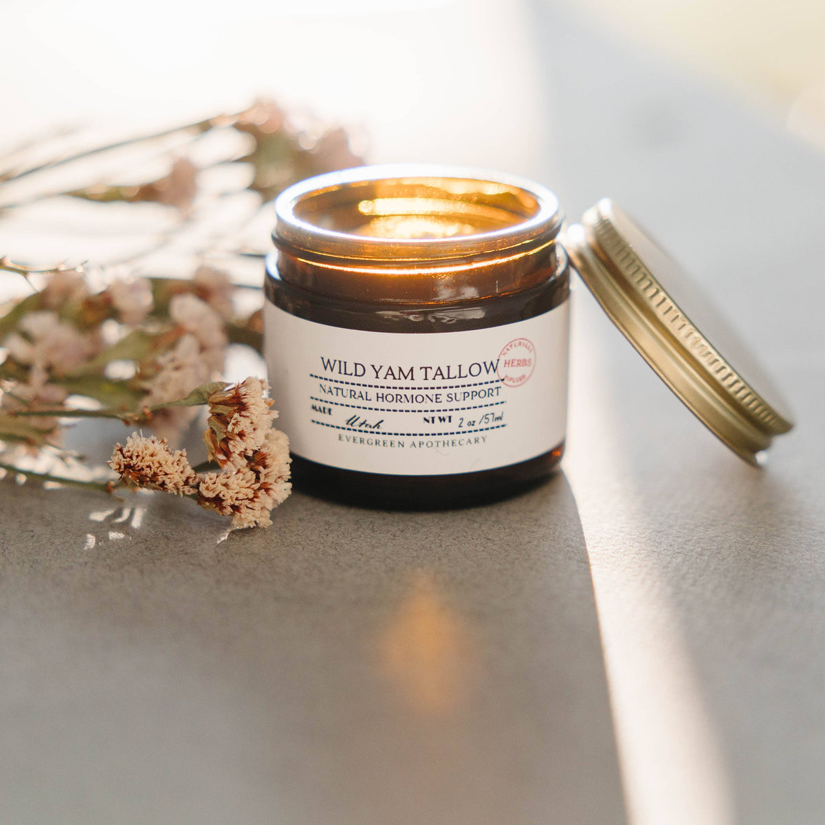 Evergreen Apothecary - Wild Yam Tallow