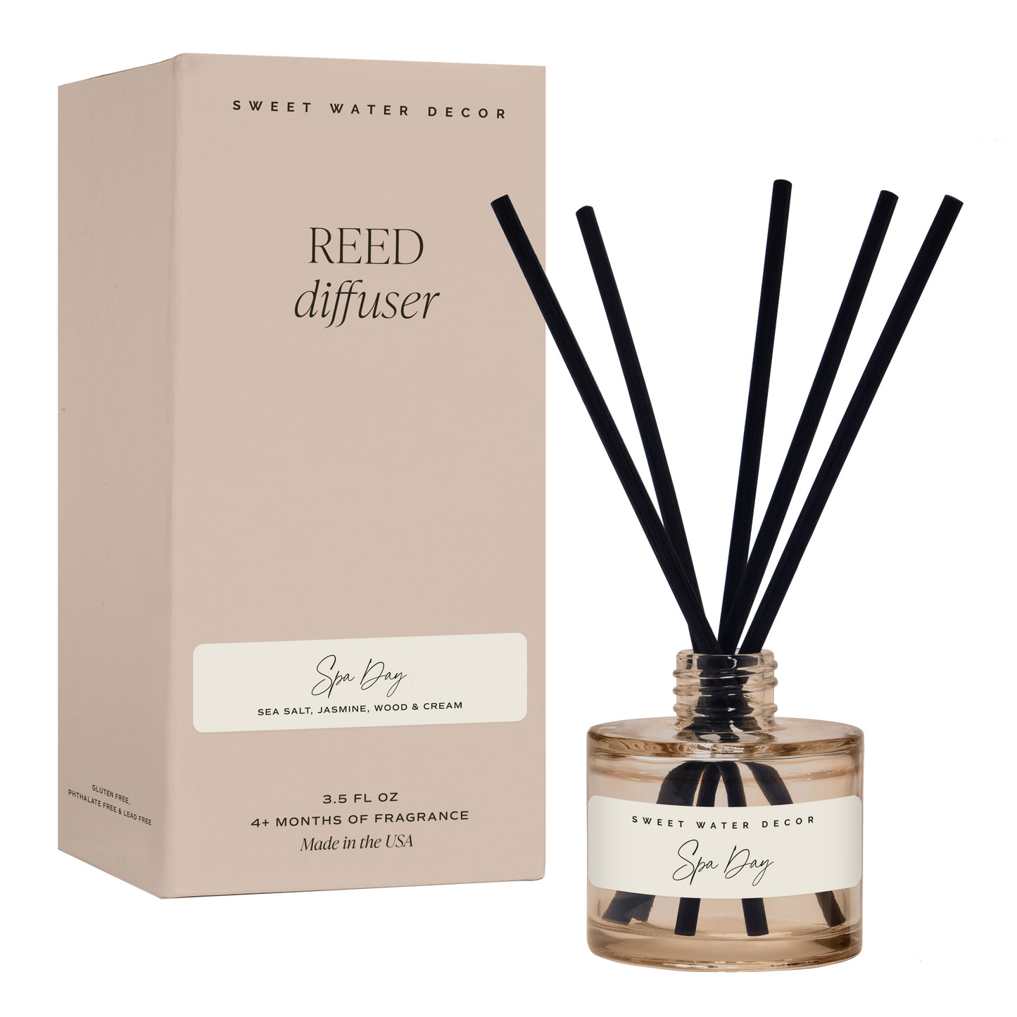 Sweet Water Decor - Spa Day Reed Diffuser - Gifts & Home Decor