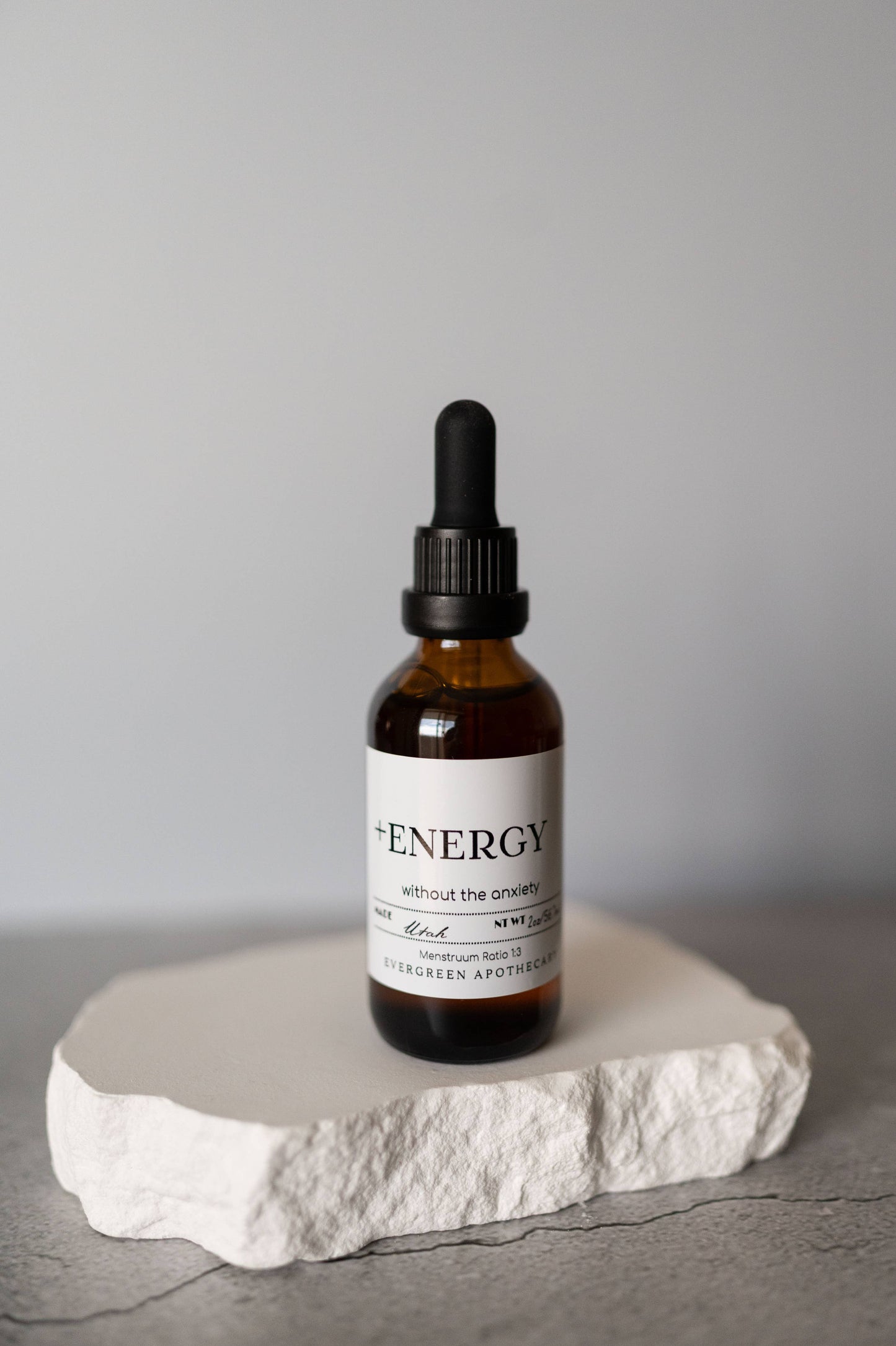 Evergreen Apothecary - +Energy Tincture