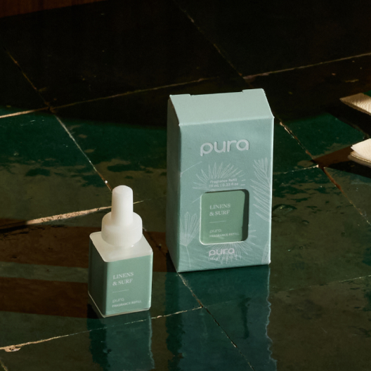 Pura - Linens & Surf - Pura Home Diffuser Scent Refill